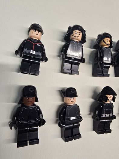 Lego minifigures star wars  imperial