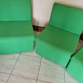 modular office sofa seating x 4
