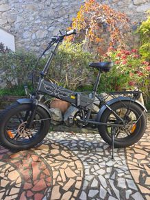 Electric bike engwe P2 boost