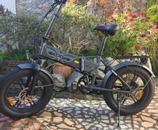 Electric bike engwe P2 boost