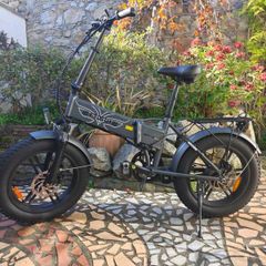 Electric bike engwe P2 boost