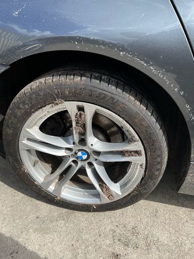 Breaking bmw 520d M sport 2016 b47 b39