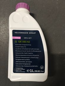 Volkswagen VW Audi Skoda Seat Coolant G12EVO