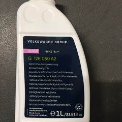 Volkswagen VW Audi Skoda Seat Coolant G12EVO