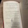 A hardback first edition of Harry Potter and the Deathly Hallows by J.K Rowling Image 3