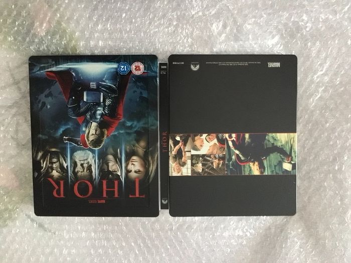 Thor Blu Ray Limited Edition Steelbook