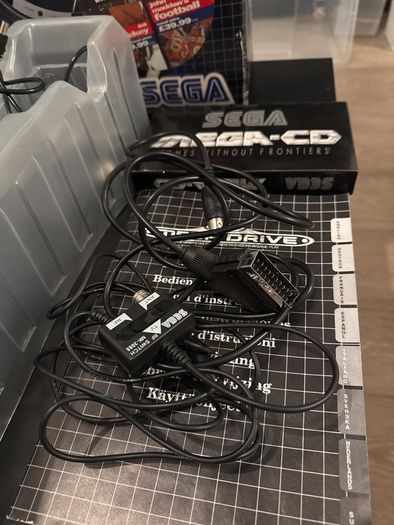 Sega Mega Drive Boxed Special 3 Game Pack Edition