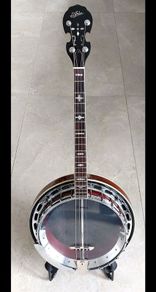 1970s Aria Tenor Banjo