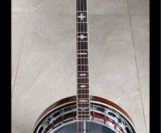 1970s Aria Tenor Banjo