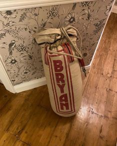 boxing bag