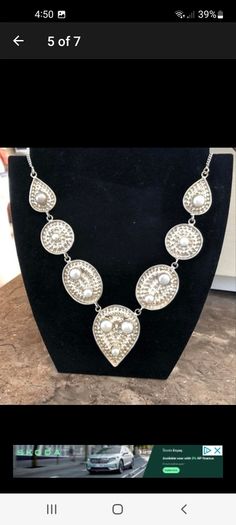 sterling silver necklace