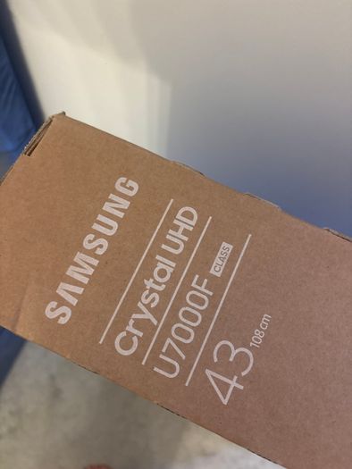 TV brand new