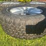 5x BF Goodrich KO2 265/65 R18, & VW Amarok Alloys Image 7
