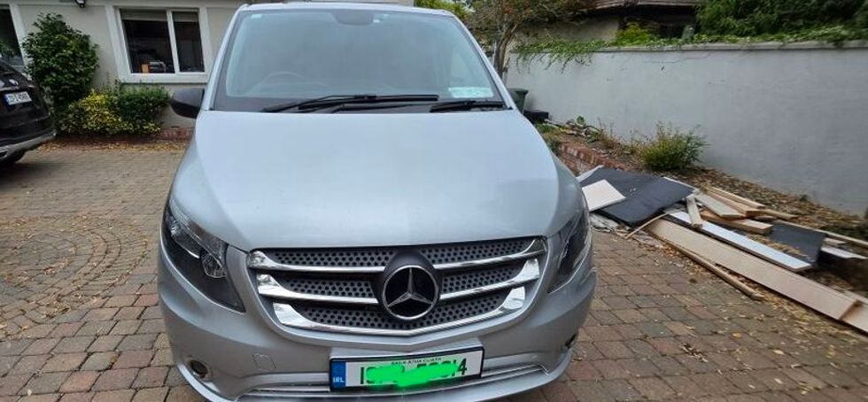 2019 Mercedes-benz Vito