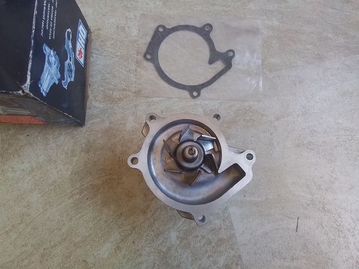 Toyota Yaris Water Pump.