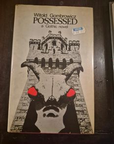 Possessed: A Gothic Novel, written by the Polish modernist author Witold Gombrowicz 1980