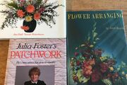 Two Flower Arranging &amp; One Patchwork Book