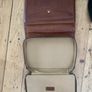Vintage leather briefcase Image 3