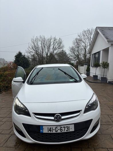 Vauxhall Astra 2014