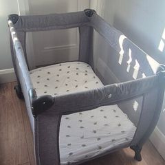 travel cot