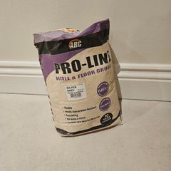 Wall and floor grout