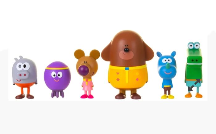 Hey Duggee and Friends Figurine Set