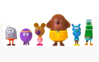 Hey Duggee and Friends Figurine Set