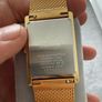 seiko tank men's watch Image 3