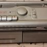 Sony Radio CFM-20 FM Radio Cassette Recorder Mains or Battery power, perfect condition. Image 2