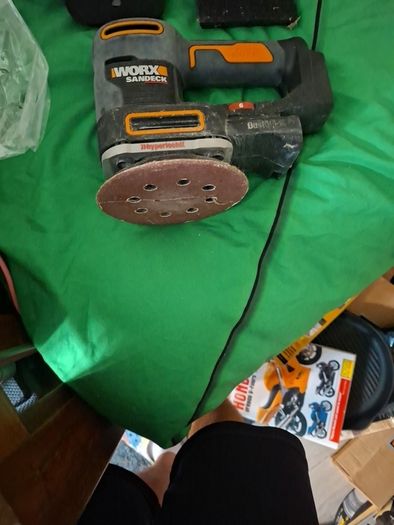 WORX 20V Sandeck 3-in-1 Multi-Sander (Model WX820)