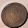 1783 Washington "Cent", Military Bust Image 2