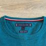 Vibrant Green Tommy Hilfiger Crewneck Sweater Image 3