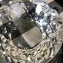 Heavy crystal ashtray Image 2