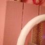 SELL OR SWAP vintage wooden rustic heart/mirror/drawers Image 3