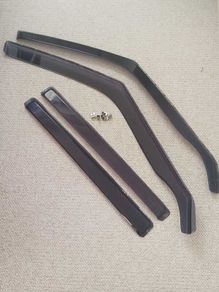 Wind deflectors C4 picasso