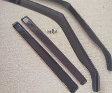 Wind deflectors C4 picasso