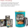 FREE SHIPPING | SafeCan Heinz Baked Beanz-Secret Stash Hidden Storage Image 7