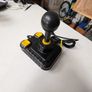 Zip Stik Super Pro (black and yellow) Joystick for Atari/Commodore #4 - With Autofire Image 2