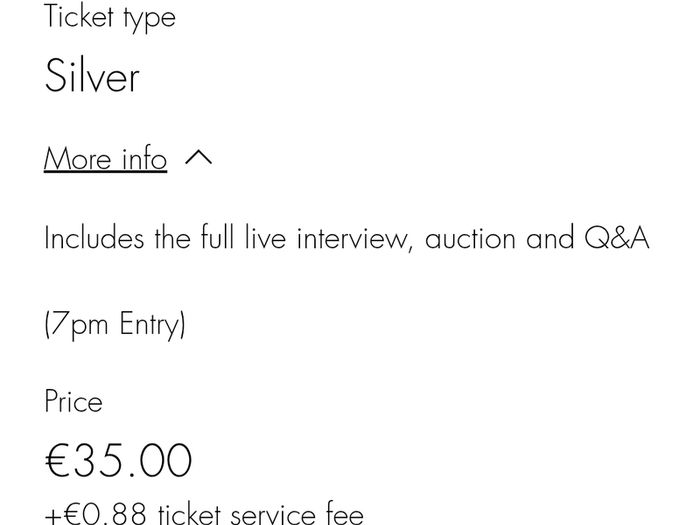 Tickets