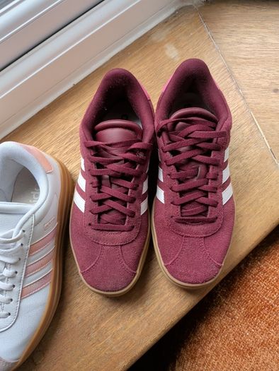 2 pairs of kids adidas runners UK 4.