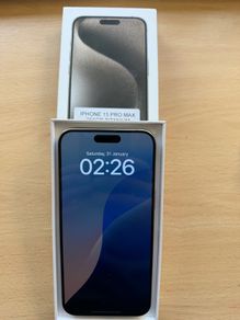 iphone 15 pro max 256gb