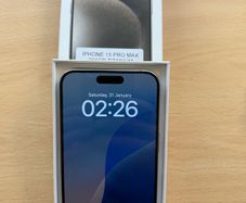 iphone 15 pro max 256gb