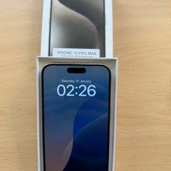 iphone 15 pro max 256gb