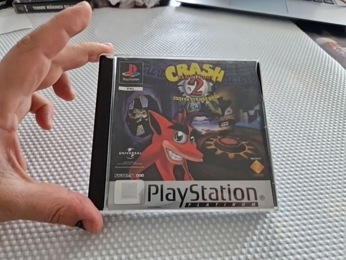 Crash Bandicoot 2 PlayStation1 Ps1 PlayStation2 Ps2 Games Original