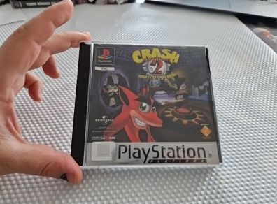 Crash Bandicoot 2 PlayStation1 Ps1 PlayStation2 Ps2 Games Original