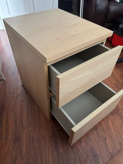Ikea Malm Bedside Locker