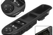 Right Side Driver Window Control Switch Button Power Window Switch for Peugeot 207 Citroen C3 6554QC Front Master Window Control Switch Button