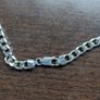 Silver Men's Chain Image 4