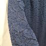Navy Savida Size 12 3/4 Sleeve Dress Image 3