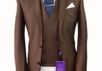 Twelve Pins Brown Suit